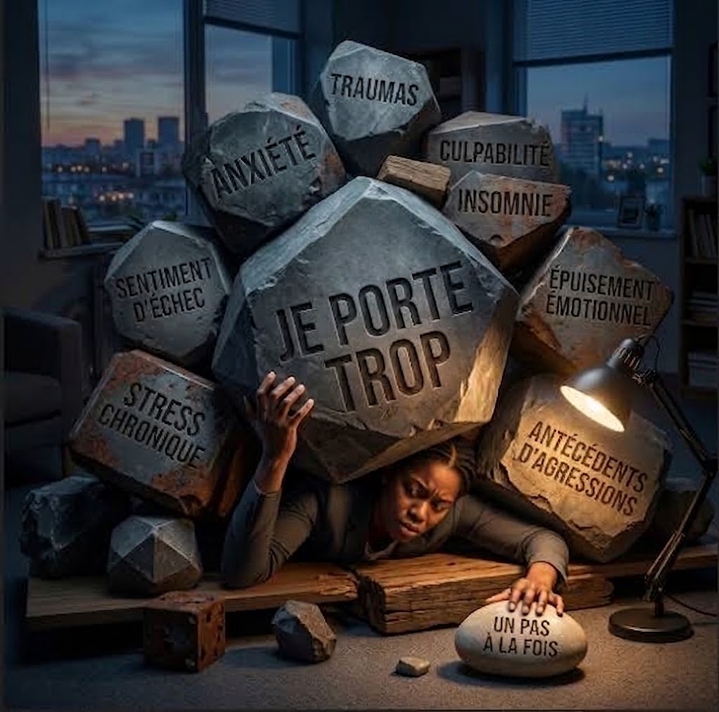 Je porte trop